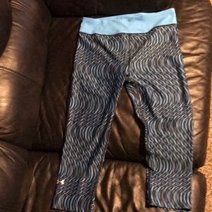 Under Armor compression capris